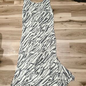 Masai Copenhagen Striped Sleeveless Maxi Dress Women’s Large